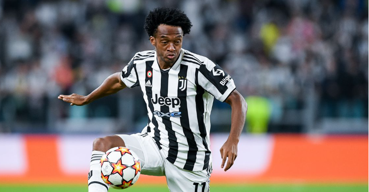 Cuadrado Hengkang Dari Juventus Resmi Foto : Ist