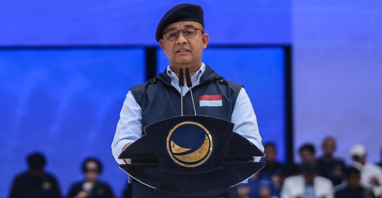 Demokrat Didekati Lawan, Anies Berusaha Tenang Foto : Ist