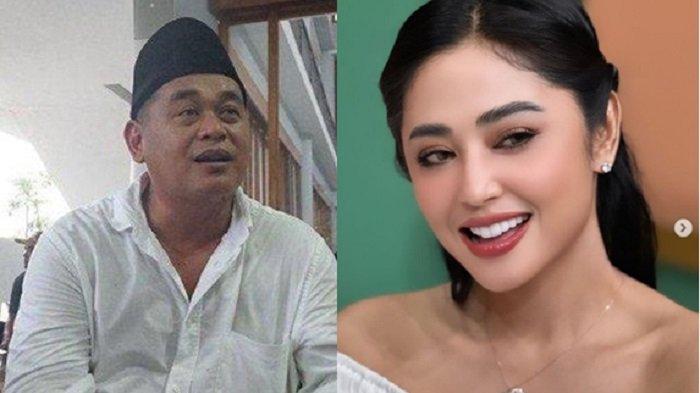 Dewi Perssik dan Ketua RT Sudah Berdamai Soal Sapi Kurban Foto : Ist