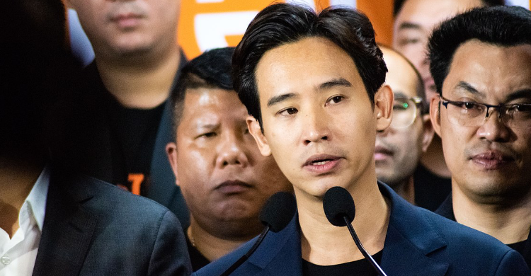 Dijegal Jadi Perdana Menteri Thailand, Pita Limjaroenrat Pantang Menyerah Foto : Ist