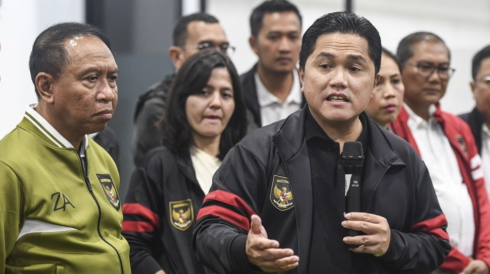 Dilirik PDIP & Gerindra Jadi Cawapres, Bak Gadis Cantik, Erick Jadi Rebutan Foto : Ist