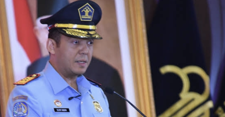 Dirjen Imigrasi: Nggak Ada Yang Bocor, Data Biometrik Paspor RI Aman Dirjen Imigrasi Silmy Karim. Foto : Ist