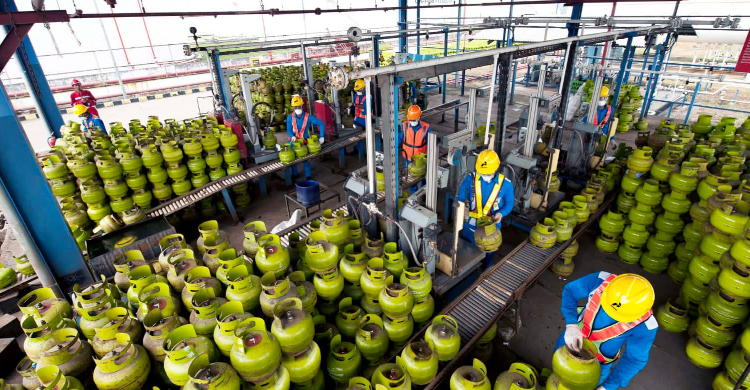 Dirut Pertamina Pastikan Pasokan LPG 3 Kg Aman Foto : Ist
