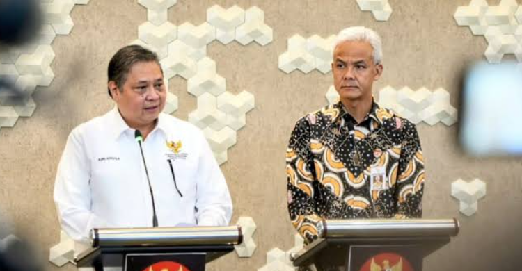Ditanya Koalisi Dengan Ganjar, Airlangga: Sinyalnya Tinggi Foto : Ist
