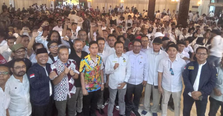 Diteriaki Cawapres Di Acara Relawan Jokowi Foto Ist