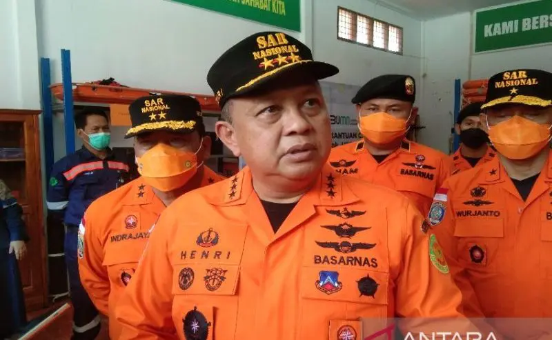 Ditersangkakan KPK, Kepala Basarnas Masih Ngeles Foto : Ist