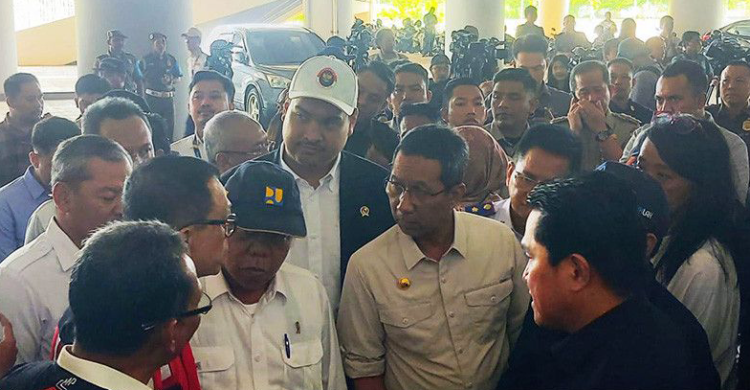 DKI Dan Pusat Keroyokan Penuhi Standar FIFA Foto : Ist