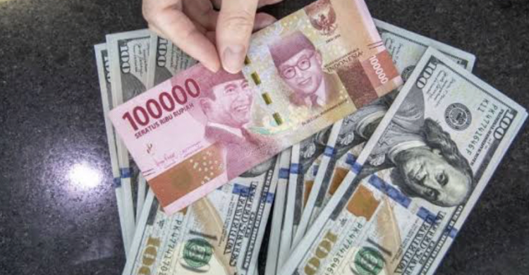 Dolar Lesu, Rupiah Meroket Pagi Ini Foto : Ist