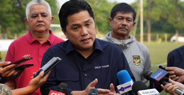 Dongkrak Kekuatan Garuda Muda Foto : Ist