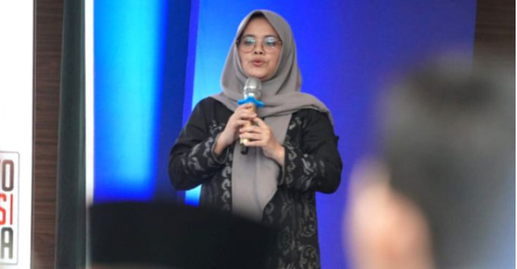 DPK Diprediksi Membludak Plh. Bawaslu Lolly Suhenty. Foto : Ist