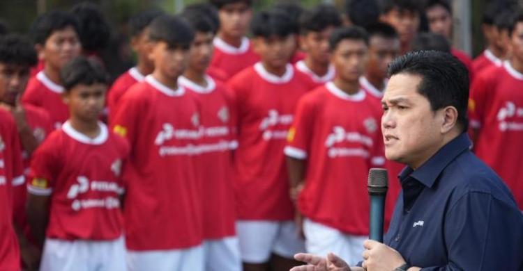 Erick: Semoga, Seleksi U17 Dari Jakarta Jadi Kontributor Terbanyak Foto : Ist