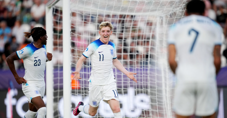Final Euro U-21 Skuad Inggris. Foto : Ist