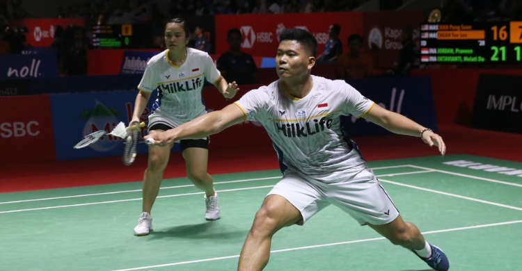 Ganda Campuran Habis Di Korea Open 2023 Foto : Ist