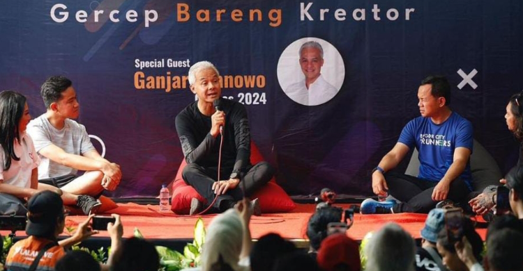 Ganjar: Industri Kreatif Bukan Cuma Karya, Tapi Aset Nasional Foto : Ist