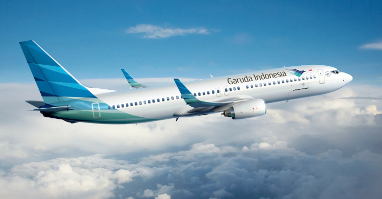 Gelar Online Travel Fair Lagi, Garuda Siapkan 11 Ribu Kursi Promo Foto : Ist