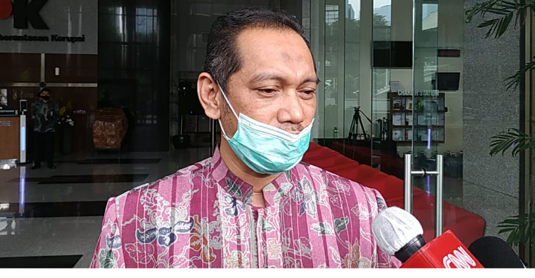 Gelar OTT, KPK Amankan Pejabat Basarnas Wakil Ketua KPK Nurul Ghufron. Foto: Ist