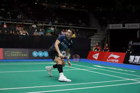 Ginting Tersingkir, Jojo Melaju 16 Besar Japan Open 2023 Foto : Ist