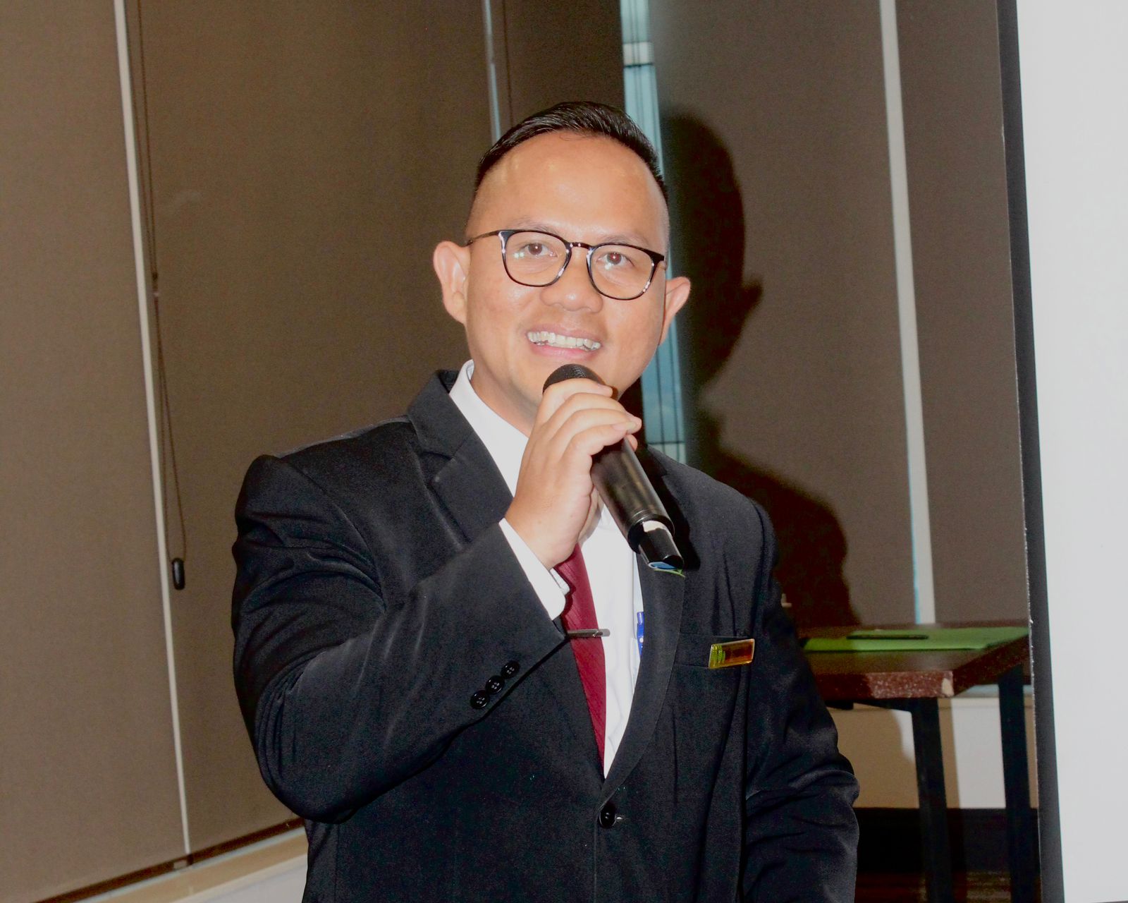 GM Baru Tuscany Boutique Hotel, Joe Lubis: Saya Akan Jadikan Tuscany Hotel yang “Ngangenin” GM Tuscany Boutique Hotel Zulkarnain Lubis. Foto : Ist