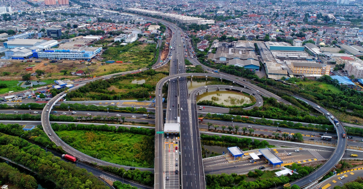 H+1 Idul Adha, Jasa Marga Catat 164.128 Kendaraan Menuju Jabodetabek Foto : Ist
