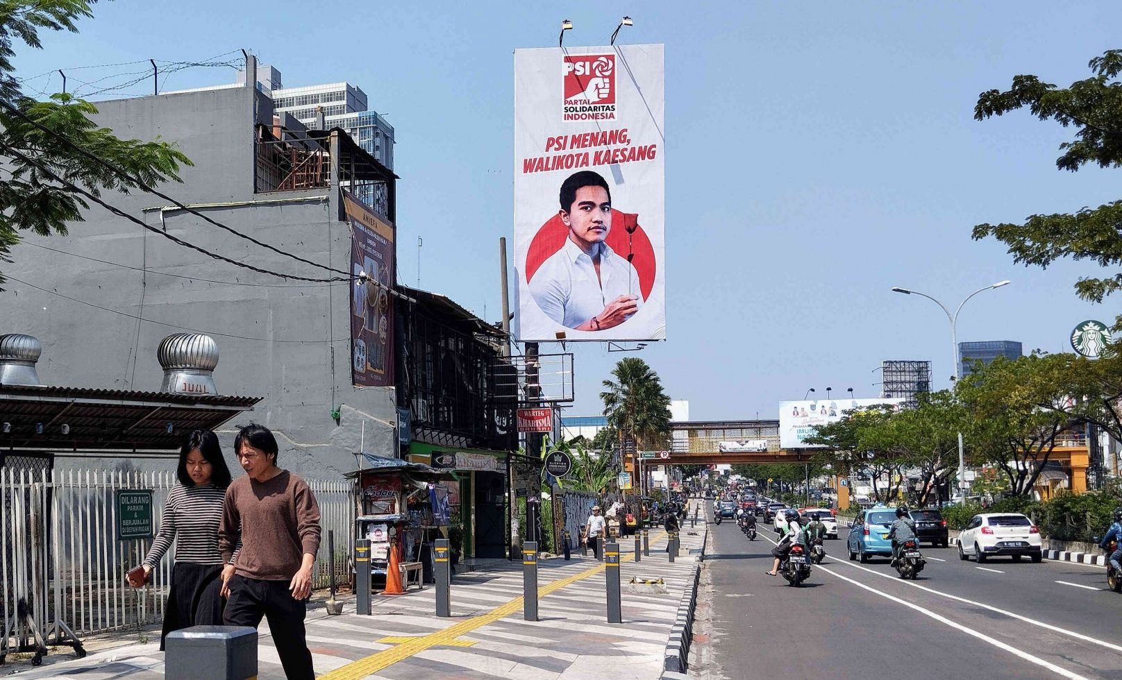 Hadapi Kaesang Di Pilkada Depok Foto : Ist