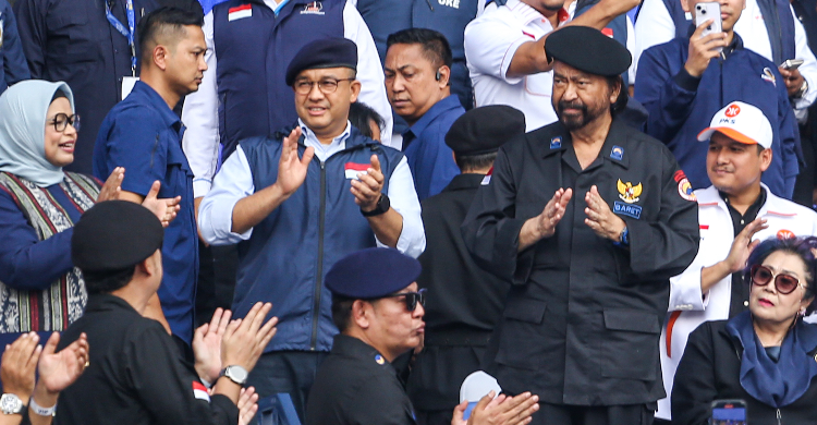 Hadir Di Apel Siaga NasDem, Elite Golkar Bilang Cuma Rayakan Ultah Foto : Ist
