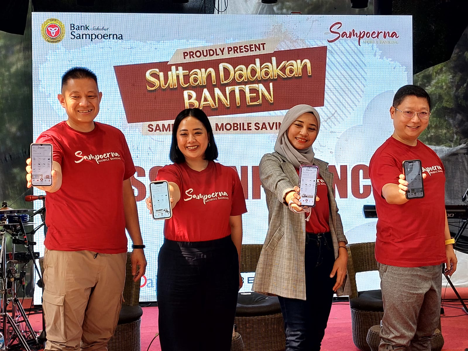 Hadirkan Grand Prize Sampoerna Mobile Saving, Bank Sampoerna Ajak Nasabah Jadi "Sultan Dadakan" Foto : Ist
