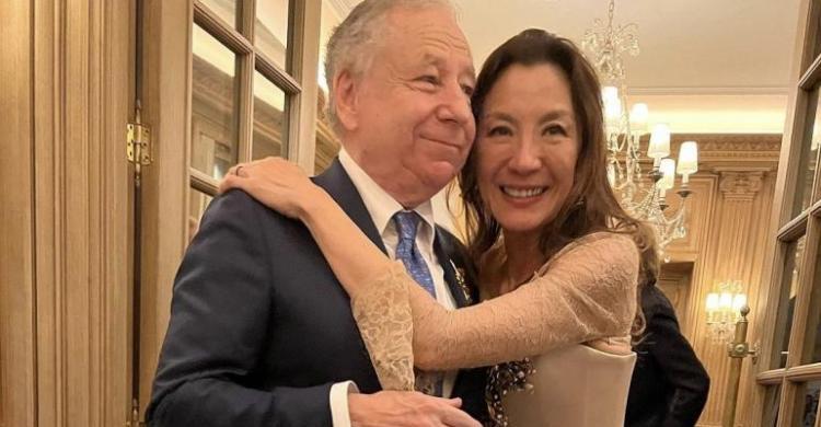 Hampir 20 Tahun Menunggu, Michelle Yeoh Dan Jean Todt Akhirnya Menikah Foto : Ist