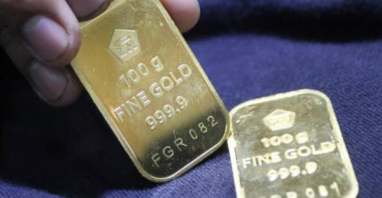 Harga Emas Dibanderol Rp 1.077.000 Per Gram Foto : Ist