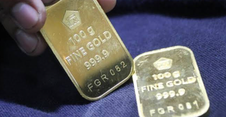 Harga Emas Dibanderol Rp 1.080.000 Per Gram Foto : Ist