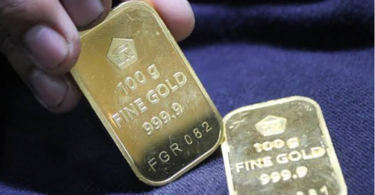 Harga Emas Stabil Di Rp 1.054.000 Per Gram Foto : Ist
