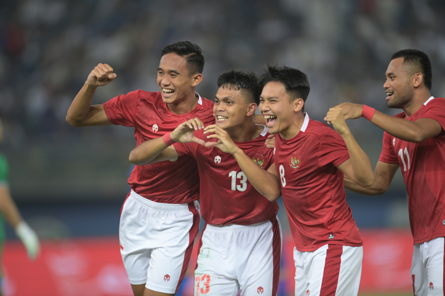 Hasil Drawing Kualifikasi Piala Dunia 2023, Indonesia Hadapi Brunei Darussalam Foto : Ist