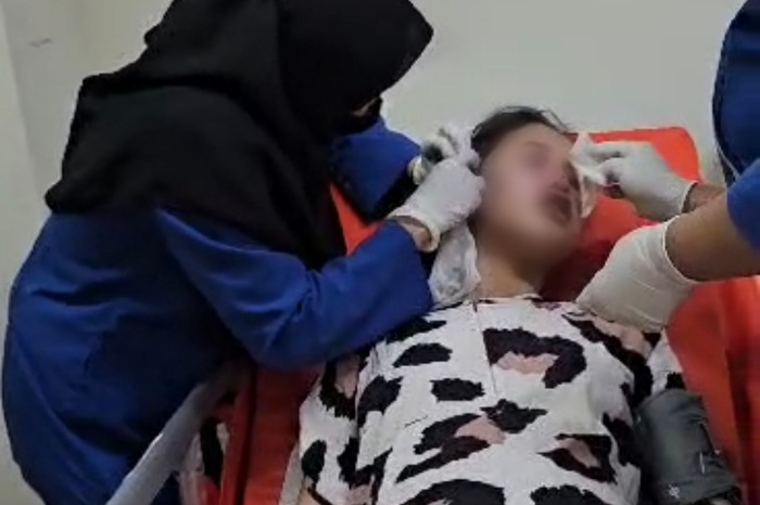 Ibu Muda di Tangsel Dianiaya Hingga Bonyok, Dosen UNPAM : Segera Tahan Tersangka! Foto : Ist