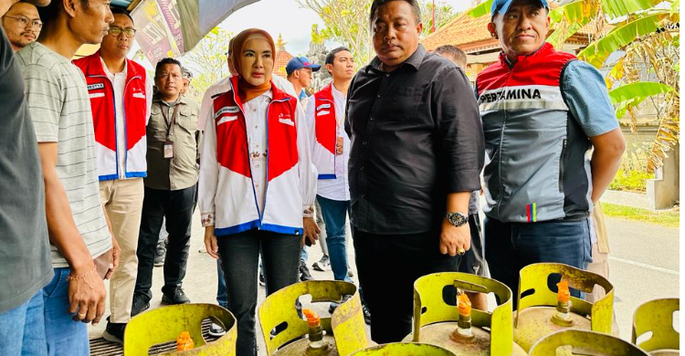 Ingat Ya, Gas Melon Untuk Warga Tak Mampu Foto : Ist