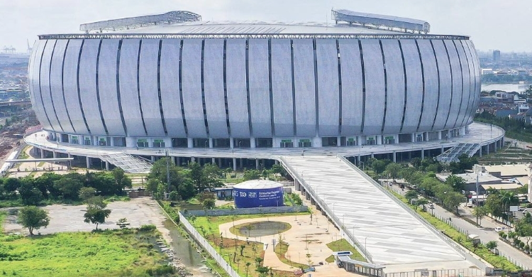 Ini Klarifikasi Buro Happold, Soal JIS Yang Tak Sesuai Standar FIFA Foto : Ist