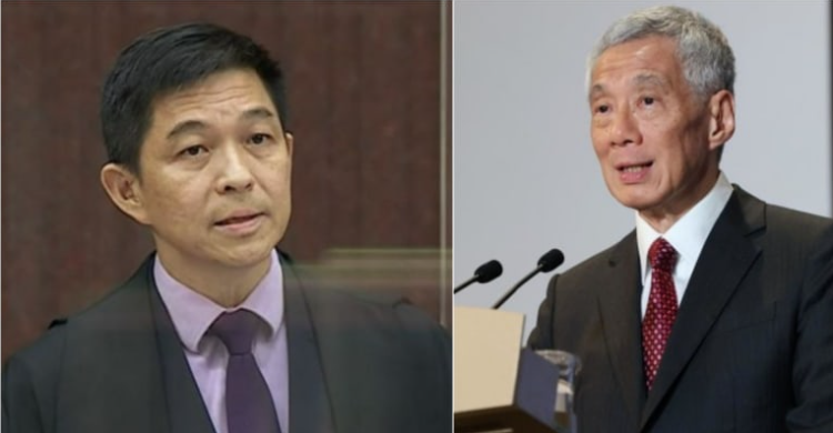 Jelang Pilpres, Politik Singapura Dinodai Korupsi Dan Perselingkuhan Perdana Menteri Singapura Lee Hsien Loong (kanan) menerima surat pengunduran diri Ketua Parlemen Singapura Tan Chuan-Jin yang telah berselingkuh. Foto : Ist