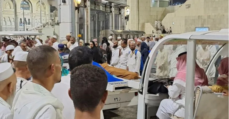 50 Jemaah RI Meninggal Saat Puncak Haji, Paling Banyak Karena Penyakit Jantung Foto : Ist