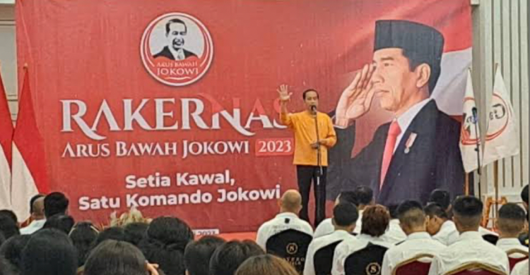 Jokowi Bilang Soal Capres-Cawapres Belum Jelas Foto : Ist