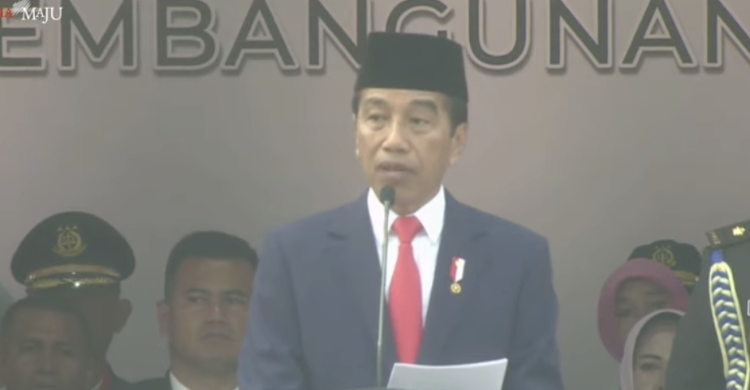 Jokowi Happy, Trust Terhadap Kejaksaan Tertinggi Dalam 9 Tahun Terakhir Foto : Setpres