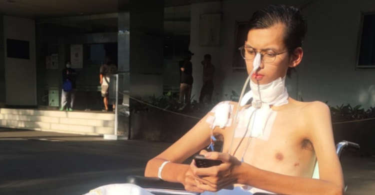 Kabelnya Bikin Celaka Mahasiswa, Pemprov DKI Panggil Bali Towerindo Foto : Ist