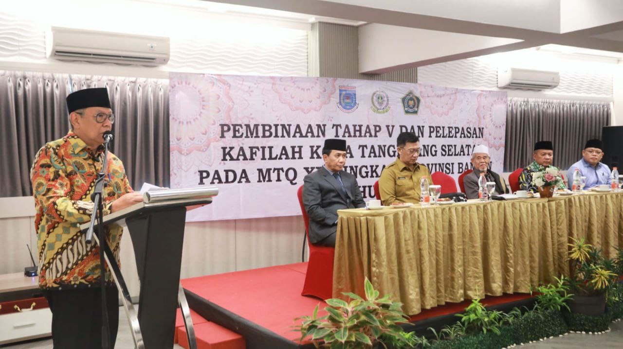 Kafilah Tangsel Ditarget Juara Umum Ke-8 Kali Ist.