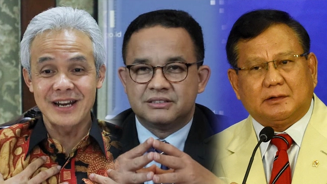 Kalau Menang Bakal Rangkul Anies Dan Ganjar Foto : Ist
