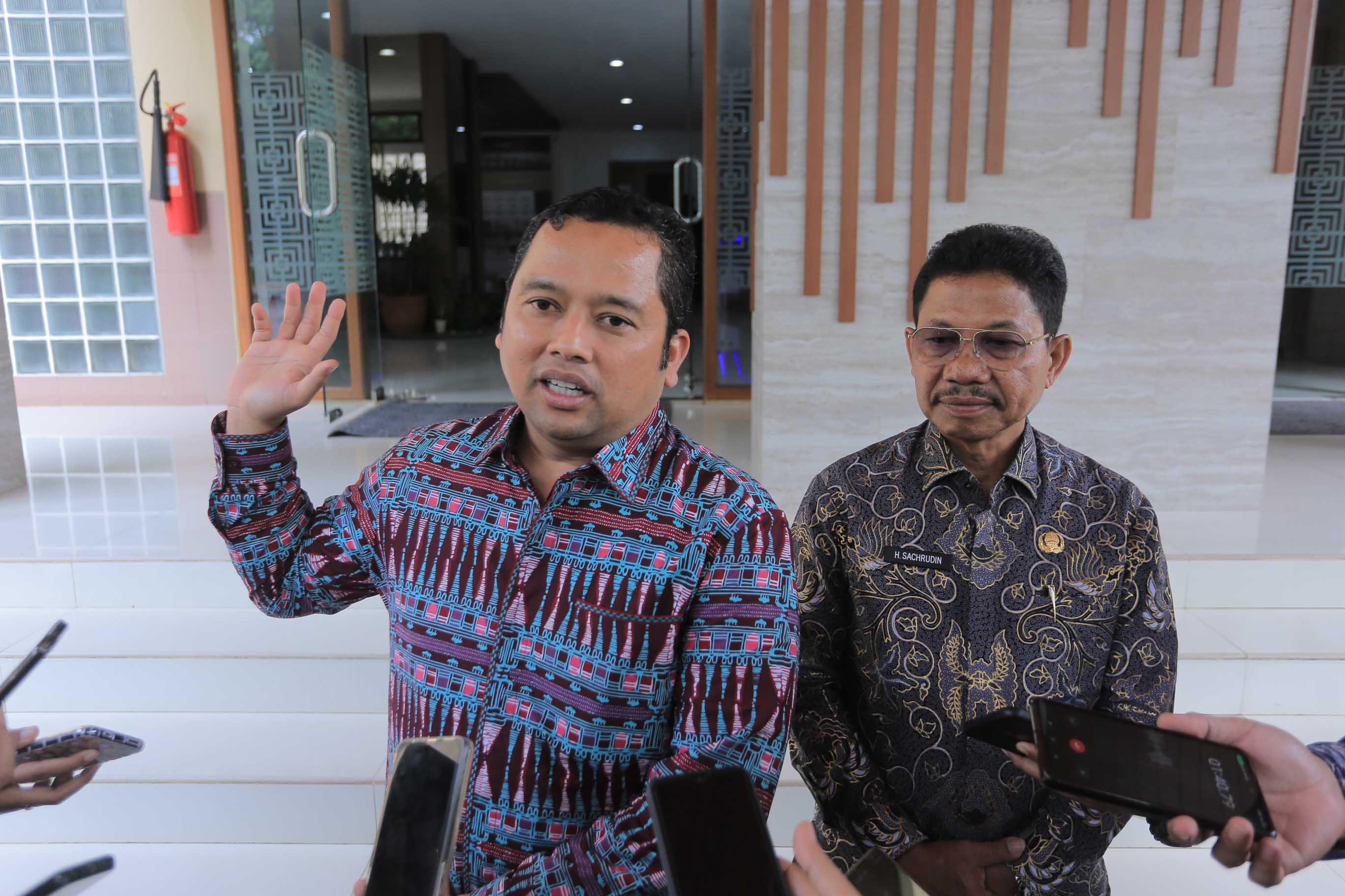 Kantor Wali kota Tangerang Buka Open House Anak Yatim Ist.