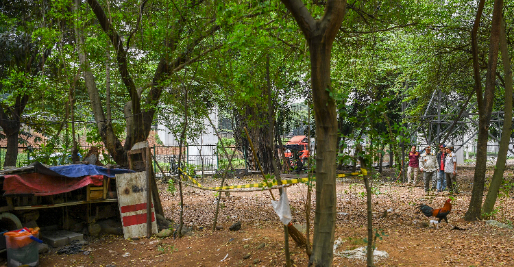 Kegiatan Ganggu Ketertiban Umum Bakal Ditindak Hutan Kota Cawang. Foto : Ist