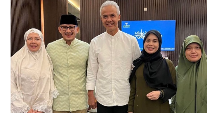 Kejar Tiket Cawapres Foto : Ist