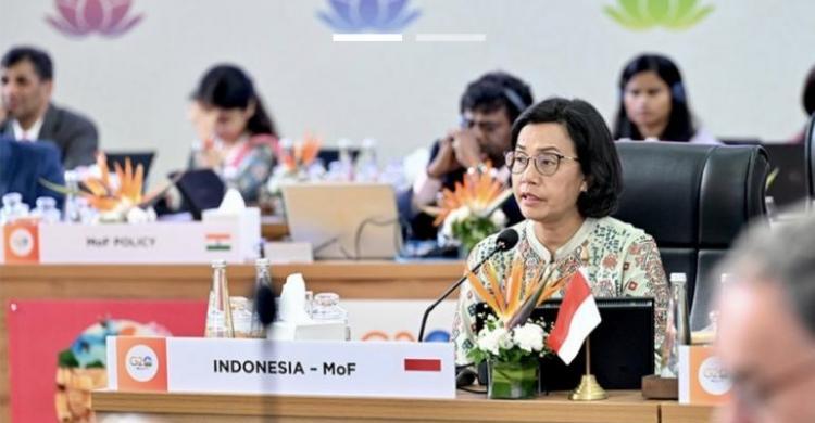 Kekuatan RI Dipamerkan Sri Mulyani dalam pertemuan para Menteri Keuangan G20 di India. Foto ; Ist
