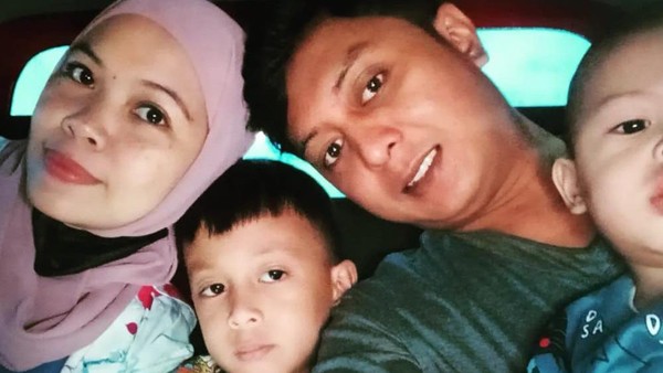 Keluarga di Bekasi Hilang Hampir 2 Bulan Foto : Ist
