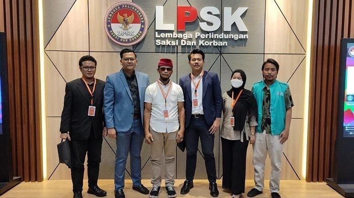 Keluarga Korban KDRT Minta Perlindungan LPSK P2TP2A Tangsel mendampngi keluarga korban KDRT untuk meminta perlindungan ke LPSK.(dra)