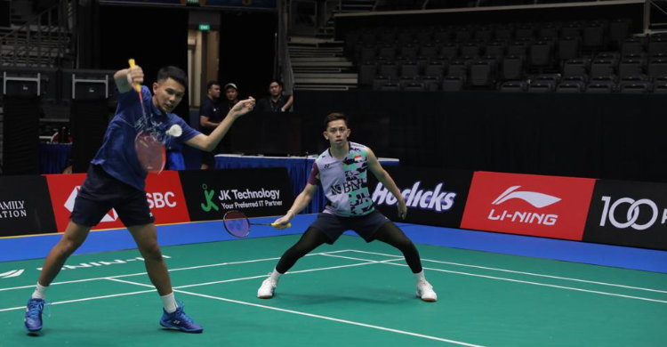Keok Di 3 Turnamen, Fajar/Rian Incar Gelar Korea Open Foto : Ist
