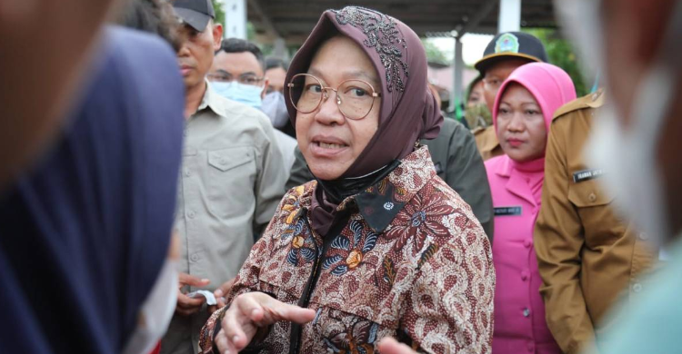 Kerahin Anak Buah Dan Kirim Logistik Foto : Ost