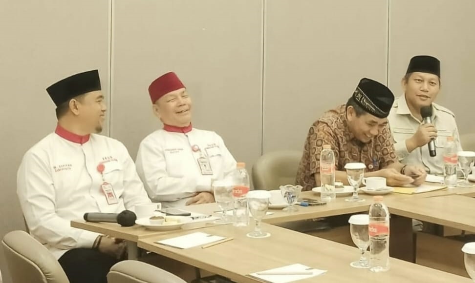 Kesbangpol Gelar Rakor Forum Kerukunan Umat Beragama Rapat Koordinasi Badan Kesbangpol bersama FKUB.(ars)
